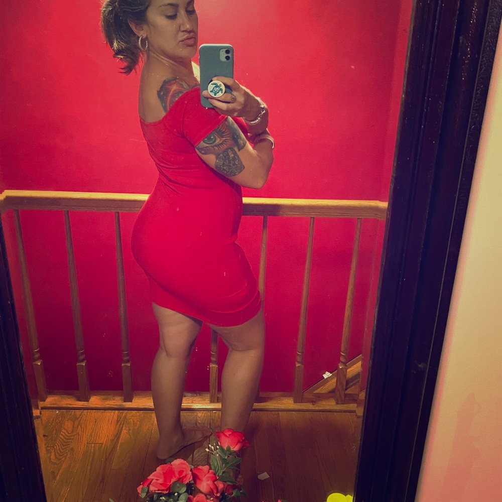 Fashion nova dress 🌹size medium NWOT